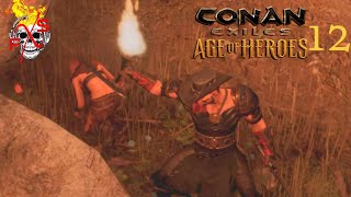 Hunting \u0026 gathering in the highlands with Freya | Conan Exiles: Exiled lands, Barbaric Ep:12