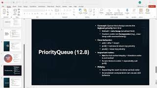 Collections Framework Part 2 | Deque, TreeSet, PriorityQueue, and Modern Stack