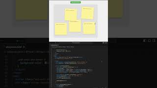 Interactive Sticky Note UI with CSS & JS 📝 | Drag & Rotate Notes!