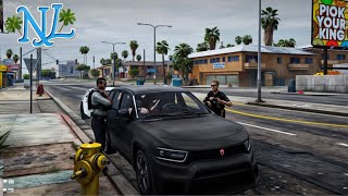 WE SPENT 24 HOURS ROBBING ATMS WITH THE HOOD IN NEW LEAF ( GTA 5 RP )