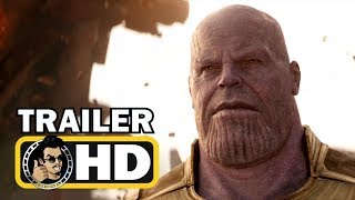 AVENGERS: INFINITY WAR (2018) Trailer #2 Announcement Video |FULL HD| Marvel Studios