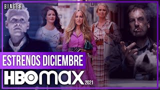 Estrenos HBO Max DICIEMBRE 2021 | Series y Películas