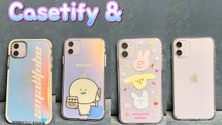 📱Eng) 아이폰11 퍼플 케이스 추천 1 | Casetify |  삐삐뿡가게 | 니니즈케이스 | 링케케이스 | 케이스추천 | iphone case