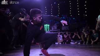 RAD/MZK vs Havikoro (finals) ▶︎ .stance x Bboy City 23 2017 ◀︎ UDEF