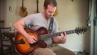 Taylor Roberts - Solo Guitar - Always and Forever (Pat Metheny)