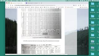 Compare Air Almanac to Nautical Almanac