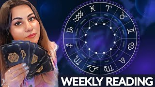 ALL SIGNS ➡️ WEEKLY 17-23rd February TAROT READING | Ye Hafta Kesa Hoga 🔮🪄🎲💰✉️🎯👫