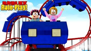 Roblox Theme Park With Molly Daisy - roblox roleplay wildwater kingdom waterpark with molly and daisy