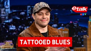 Pete Davidson has gotten rid of almost ALL of his tattoos I Celebrity