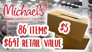 Michaels $5 grab bag unboxing (May 2022)