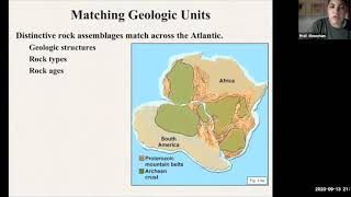 Week 4 Plate Tectonics & Theory of Continental Drift