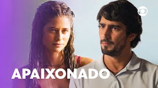 Tertulinho se apaixona por Candoca e inventa mentira para os pais! | Mar do Sertão | TV Globo