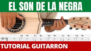 El son de la negra (Guitarrón) Mariachi Vargas De Tecalitlán - Tutorial
