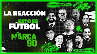 🟩La reacción Esto es Futbol 📺 Wachito y El Rifle -  23/12/2024