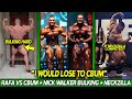 Rafel Brandao VS Cbum at Prague Pro?? + Nick Walker is Bulking Hard! + What If Neckzilla Competed??