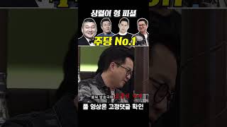 #shorts 상렬이 형 피셜 연예계 주당 no.1   [술꾼개그우먼들 EP.24]