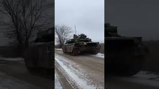 Rare Ukrainian battle tank T-84 launch #ukraine #war #tank #russia #afu #battle #military #army