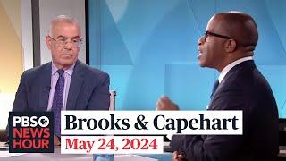 Brooks and Capehart on Nikki Haley announcing her support for Trump