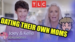Dating their OWN MOMS | MILF Manor | TLC