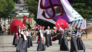 「渡衆 七番隊 扇傘」長浜あざいあっぱれ祭り2023【ストリート会場】