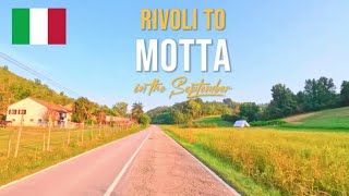 Scenic Italian Road Trip: Rivoli to Motta in September 2024 🇮🇹 | Breathtaking Views \u0026 Hidden Gems!