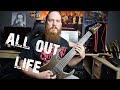 SlipKnot - All Out Life (Guitar Cover by FearOfTheDark)