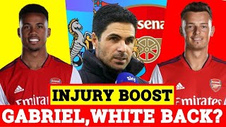 Gabriel Injury Update! Arsenal vs Newcastle Preview! Arsenal news now!