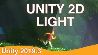 2D Lights in unity 2019.3 | URP