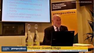 ACU Perspectives | Graeme Hugo: International migration and higher education in Australia (full)