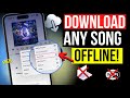 How To DOWNLOAD ANY MUSIC on iPHONE?! (2024 Offline Music)