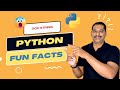 Python Fun Facts - Doc String