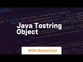 java tostring object