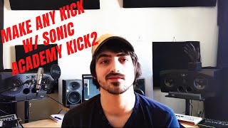 Make Any Kick using Kick 2 - NaiLiK Psytrance Kick Tutorial