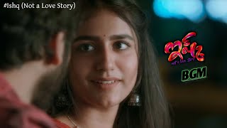 Ishq (Not a Love Story) Movie Romantic BGM | Teja Sajja, Priya Varrier | Adda Music and Ringtone