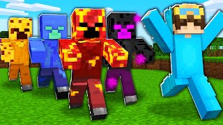 Minecraft: MORE ZOMBIES MOD (SPEED, FIRE, \u0026 MORE) - Mod Showcase