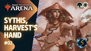 It's Showtime: Sythis, Harvest's Hand 🌲☀️ #02 - MTG Arena - Historic Brawl