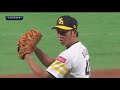 2017年8月24日 福岡ソフトバンク対埼玉西武 試合ダイジェスト