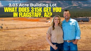Why This New Land Listing in Flagstaff AZ is SO Exciting