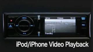 Kenwood KIV-700 Video Playback from iPod