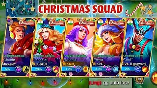 CHRISTMAS SQUAD!🤯🎄Rafaela Angelic Sonata Gameplay🪄Christmas Special EP 1