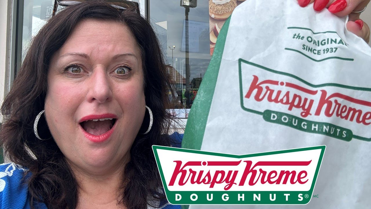 How Krispy Kreme Doughnuts Are Made Unwrapped Youtube