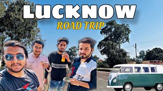 Road Trip to Lucknow | fun with friends 😂 #sultansheikhvlog #friends