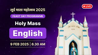 Mass in English, Lourd Mata Mandir Mahotsav