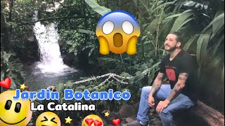 Jardin Botanico, La Catalina, Una Cascada dentro de un Jardin, Es alucinante😱 🌺💐