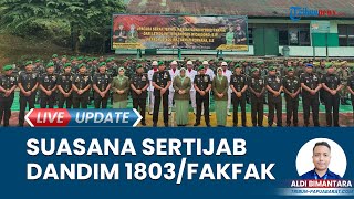 Sosok Letkol Inf Lukman Permana Resmi Jabat Dandim 1803/Fakfak, Gantikan Letkol Inf Tri Handoko