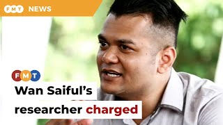 Wan Saiful’s researcher charged with failing to appear before MACC