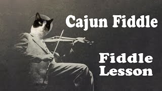 Cajun Fiddle - Intermediate Fiddle Lesson