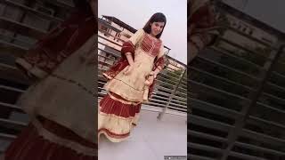 Mahi Gaur New Dance On Gulzaar Chhaniwala New Song Naagni #Shorts