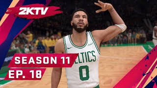 Jayson Tatum + Season 4  - NBA 2KTV S11. Ep. 18