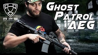 The Call of Duty: Ghosts AEG - APS Ghost Patrol AEG - RedWolf Airsoft RWTV